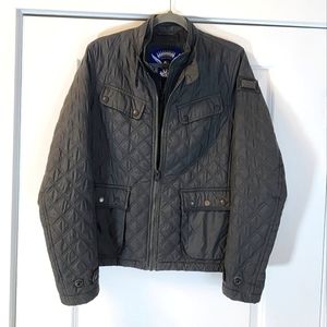 Super Dry Quilted Bomber Jacket